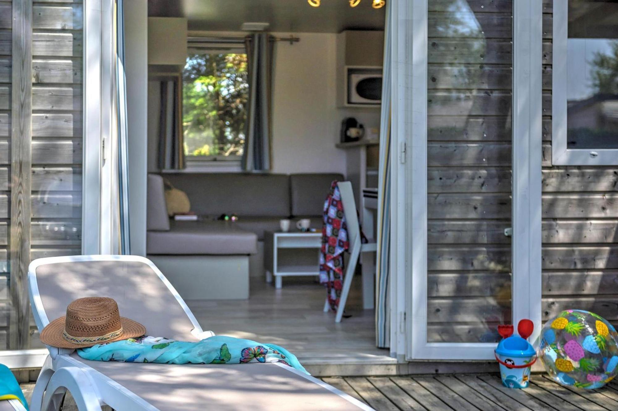 Campingplatz Domaine Residentiel De Plein Air Le Bois D'amour