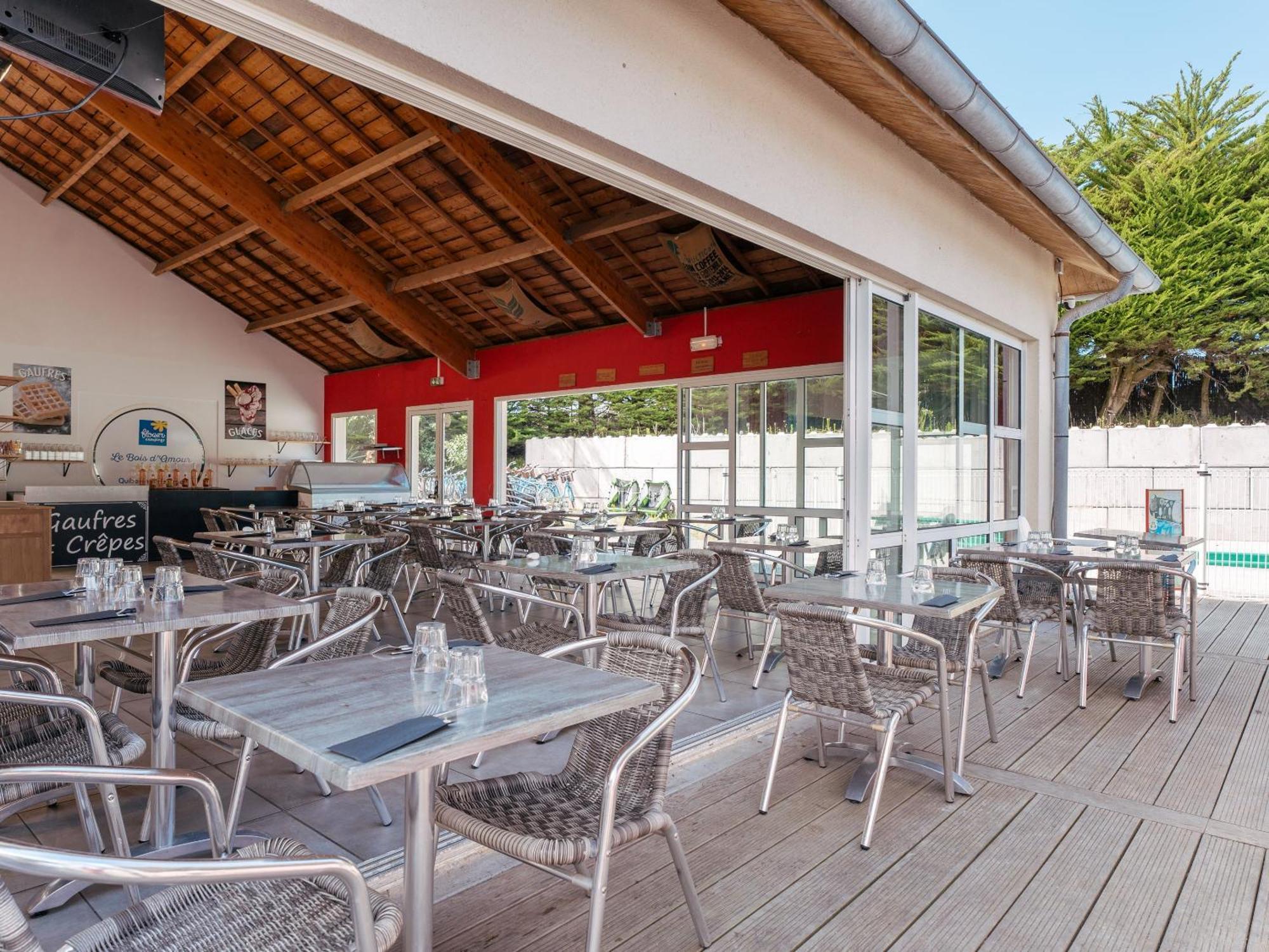 Domaine Residentiel De Plein Air Le Bois D'amour Campingplatz
