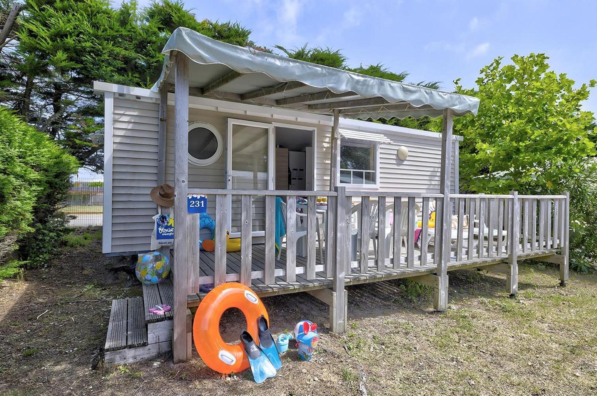 Domaine Residentiel De Plein Air Le Bois D'amour Campsite Quiberon