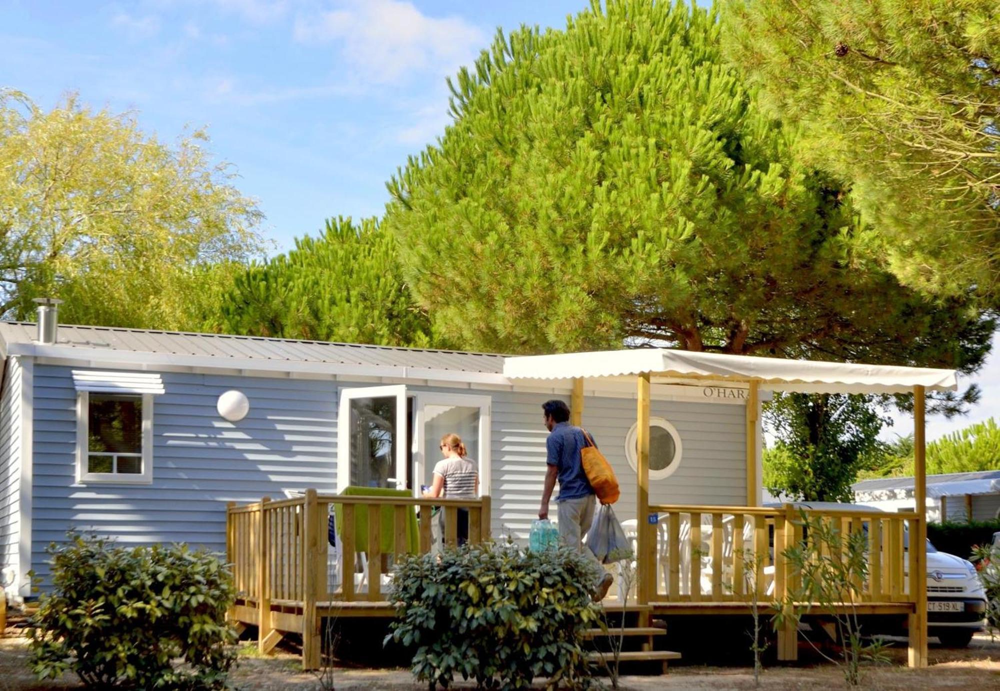 Domaine Residentiel De Plein Air Le Bois D'amour Campsite *