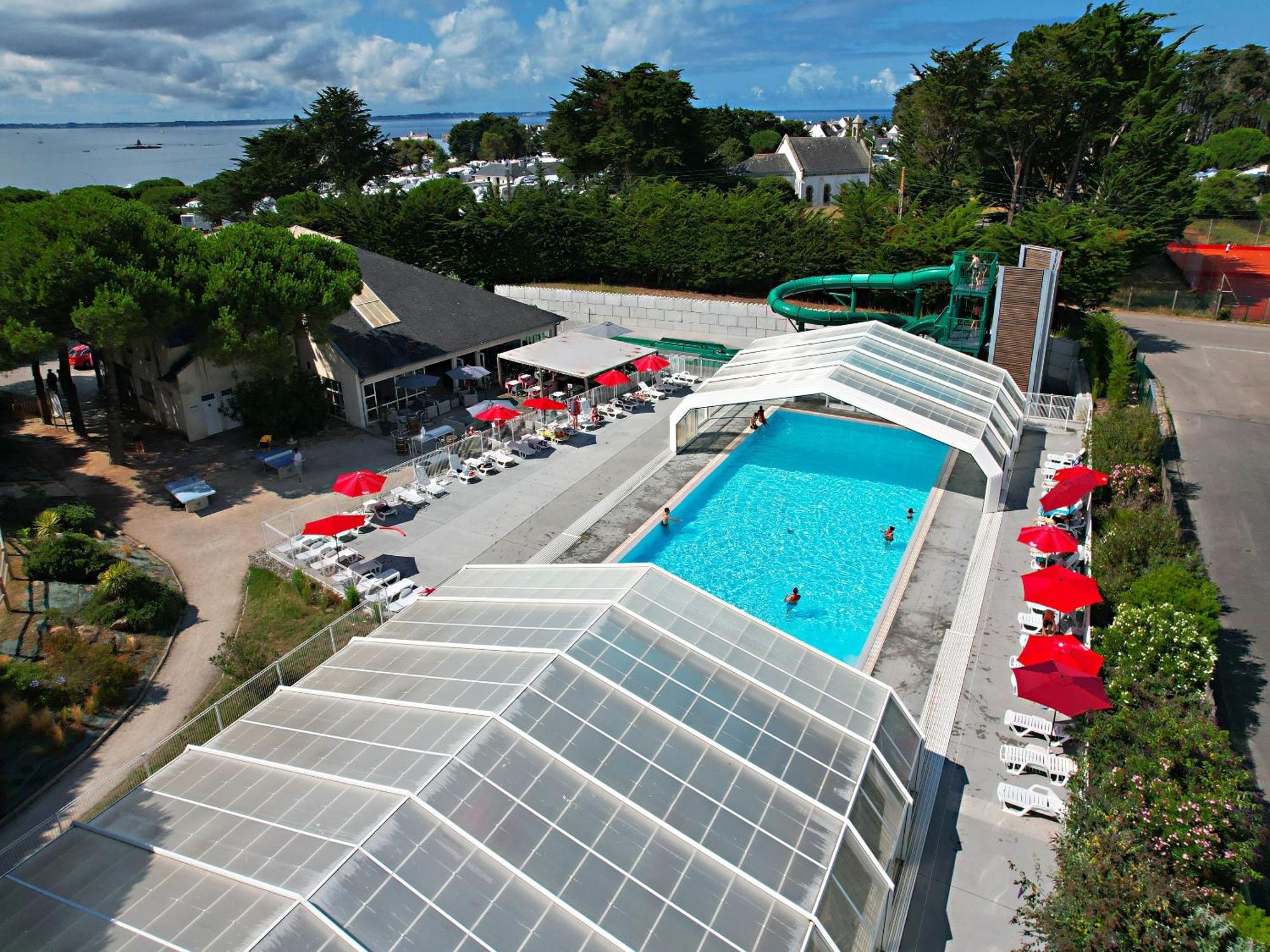 Domaine Residentiel De Plein Air Le Bois D'amour Campsite *