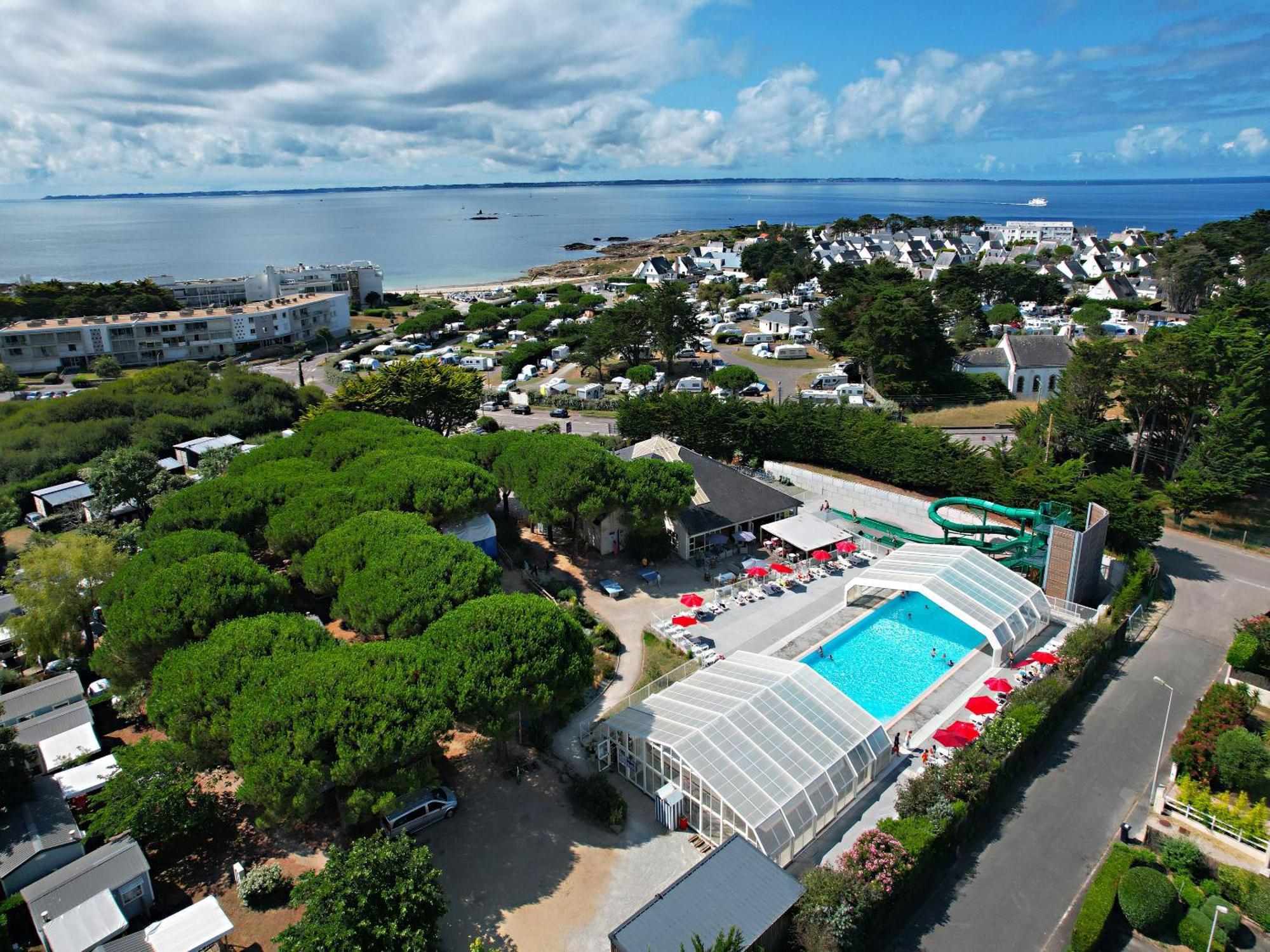 Domaine Residentiel De Plein Air Le Bois D'amour Quiberon